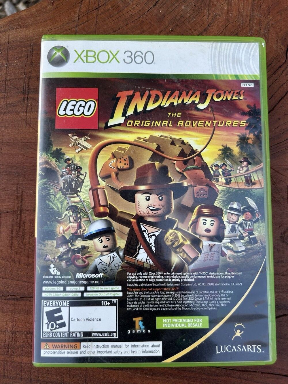 LEGO Indiana Jones: The Original Adventures - Xbox 360